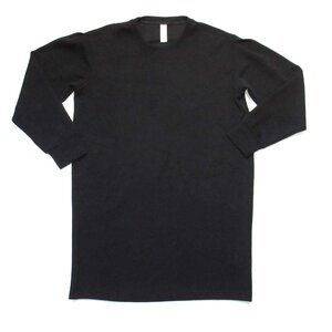 NWT Spanx AirEssentials Crew Neck Shift in Black Airluxe Knit Dress L